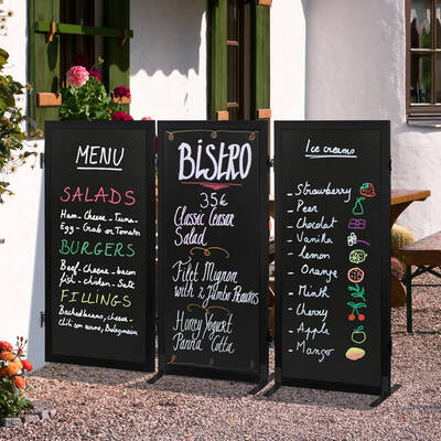 Меловая доска ''Cafe''