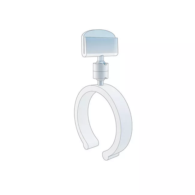 Держатель ценника с зажимом SIGN CLIP, 50 мм